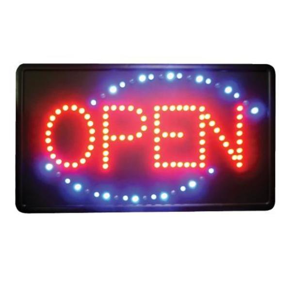 Winco 21 in LED Open Sign LED-6